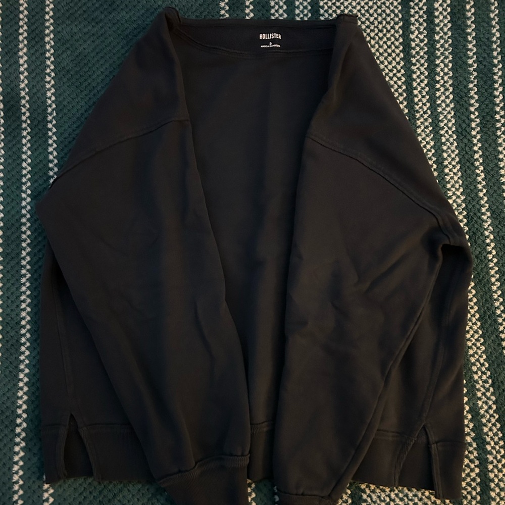 Hollister Off-The-Shoulder Crewneck